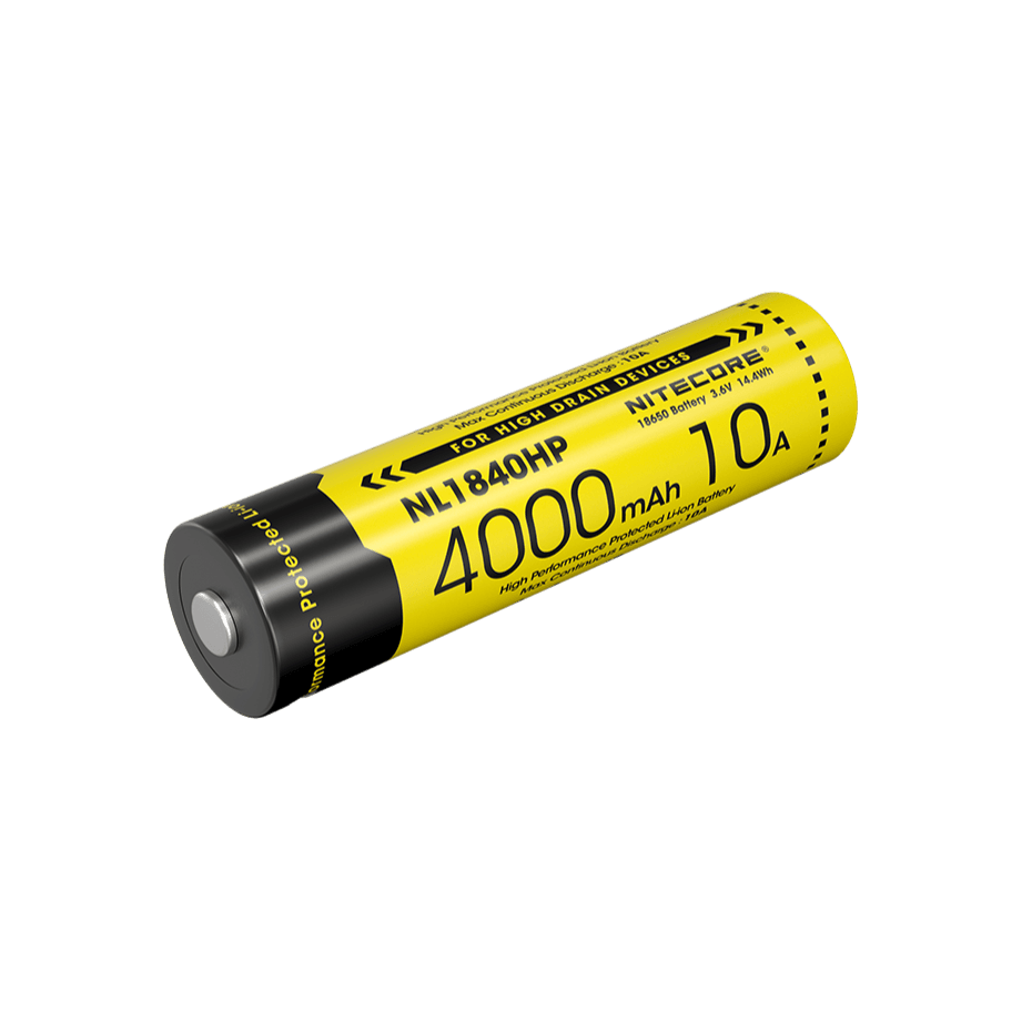 NL1840HP (18650 - 4000mAh - 10A) - Nitecore Singapore