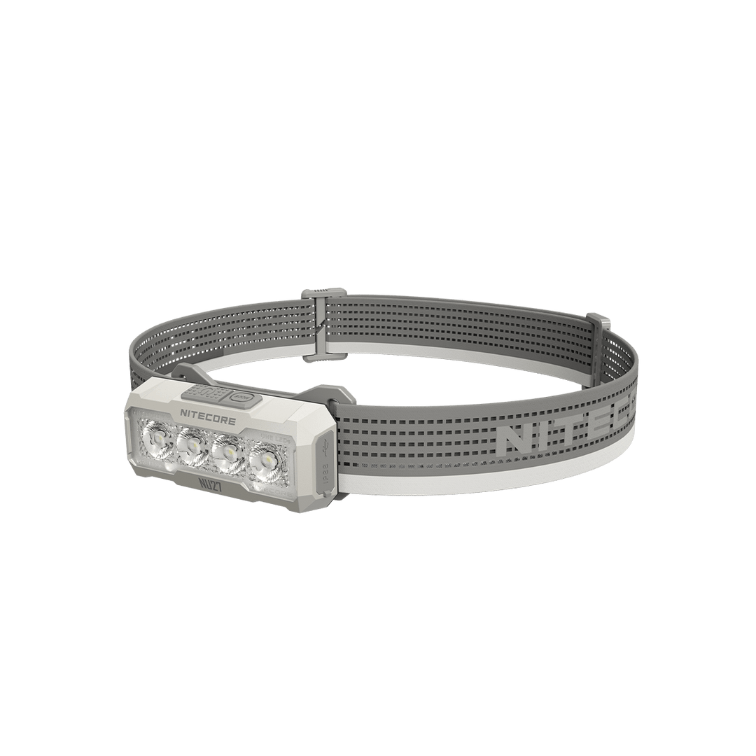 NU27 (White) - 600 lumens - Nitecore Singapore