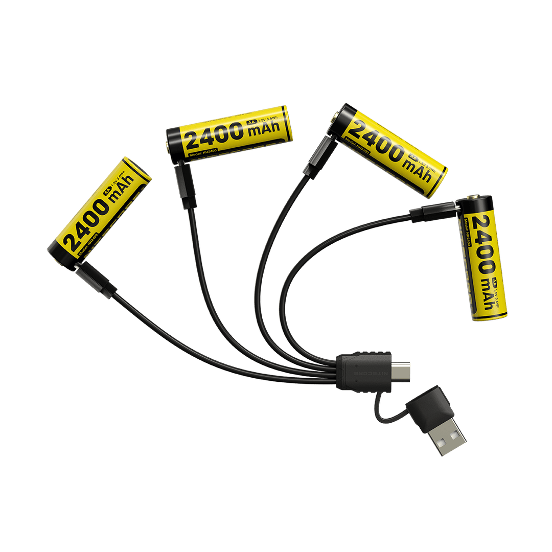 NH2400 (AA - 2400mAh - 1.5V) - Nitecore Singapore